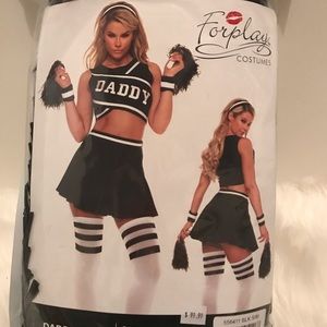 Cheerleader Halloween costume